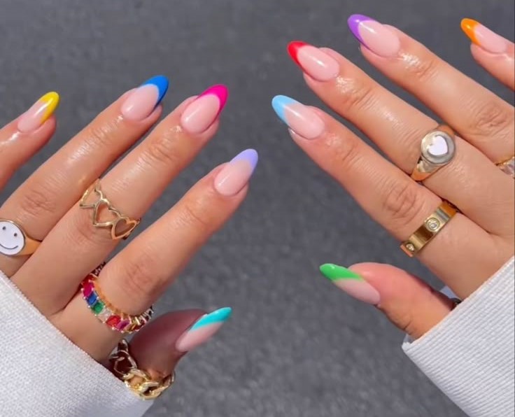 Creative nail art